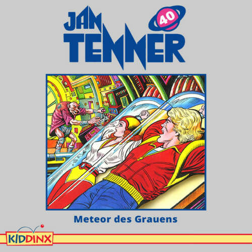 Cover von Jan Tenner - Folge 40: Meteor des Grauens