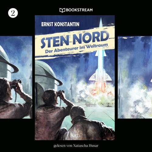 Cover von Ernst Konstantin - KULT-Romane - Band 2 - Sten Nord - Der Abenteurer im Weltraum