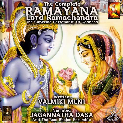 Cover von Valmiki Muni - The Complete Ramayana - Lord Ramachandra The Supreme Personality Of Godhead