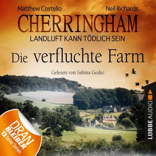 Cover von Matthew Costello - Folge 6 - Cherringham - Landluft kann tödlich sein - Die verfluchte Farm