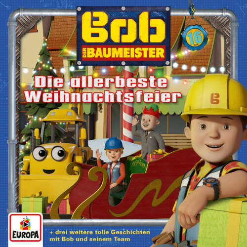 Cover von Bob der Baumeister - 016/Die allerbeste Weihnachtsfeier