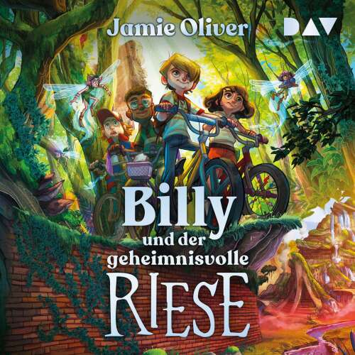 Cover von Jamie Oliver - Billy - Band 1 - Billy und der geheimnisvolle Riese