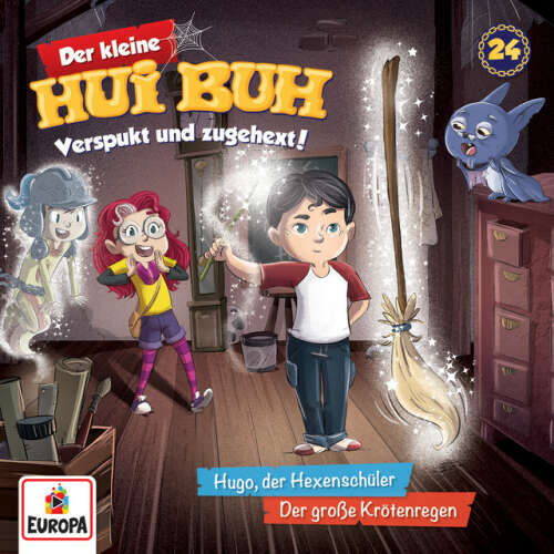 Cover von Der kleine Hui Buh - Folge 24: Hugo, der Hexenschüler/Der große Krötenregen