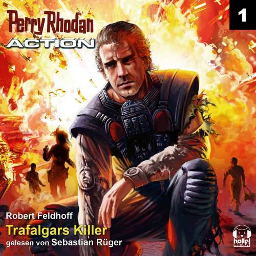 Cover von Robert Feldhoff - Perry Rhodan - Action 1 - Trafalgars Killer