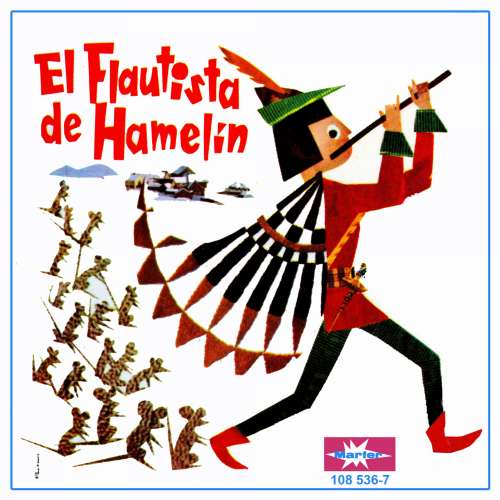 Cover von Arsenio Corsellas - El Flautista de Hamelin
