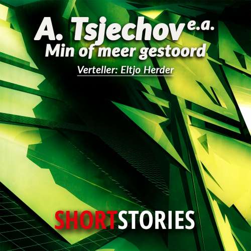 Cover von Anton Tsjechov - Min of meer gestoord