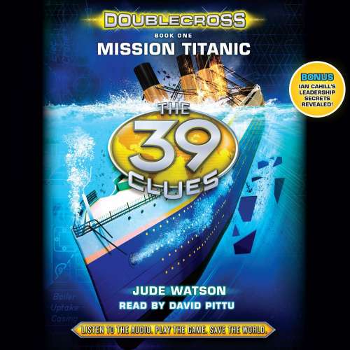 Cover von Jude Watson - The 39 Clues: Doublecross - Book 1 - Mission Titanic