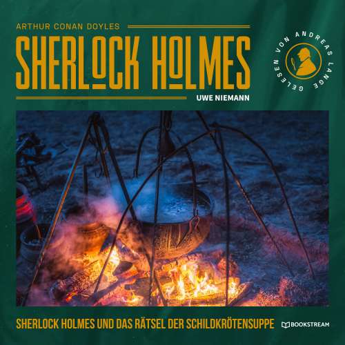 Cover von Arthur Conan Doyle - Sherlock Holmes - Die neuen Kriminalgeschichten - Band 39 - Sherlock Holmes und das Rätsel der Schildkrötensuppe