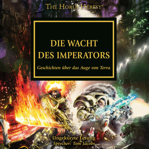 Cover - Graham McNeill - The Horus Heresy 35 - Die Wacht des Imperators