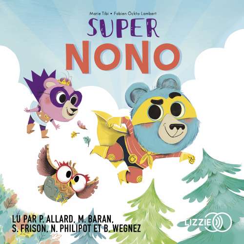 Cover von Dans le bois de Coin Joli - Super Nono