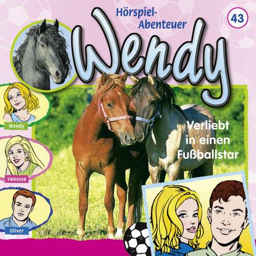 Cover von Wendy -  Folge 43 - Verliebt in einen Fußballstar