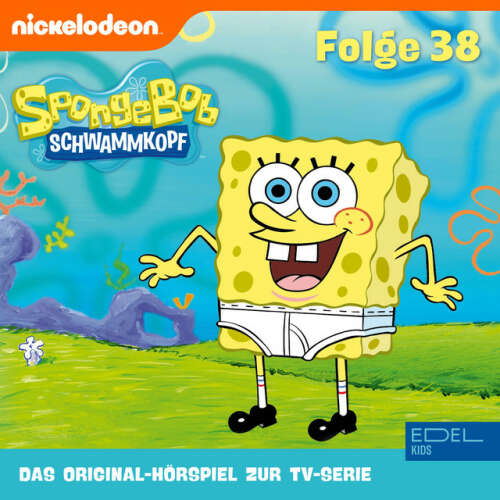 Cover von SpongeBob Schwammkopf - Folge 38 (Das Original-Hörspiel zur TV-Serie)