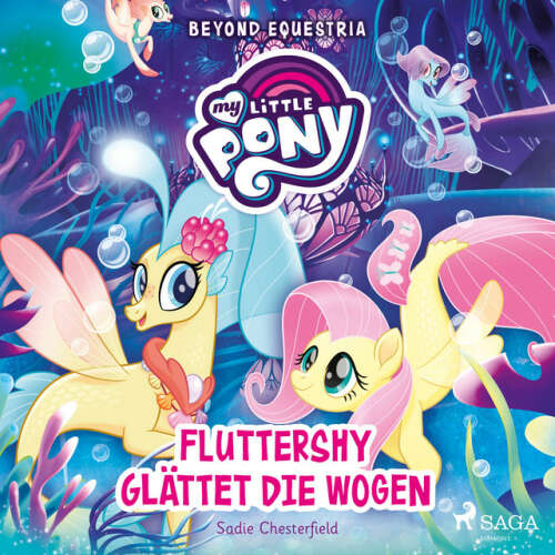 Cover von My Little Pony - My Little Pony - Beyond Equestria - Fluttershy glättet die Wogen