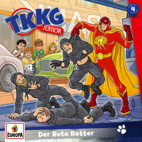 Cover von TKKG Junior - Folge 4: Der Rote Retter