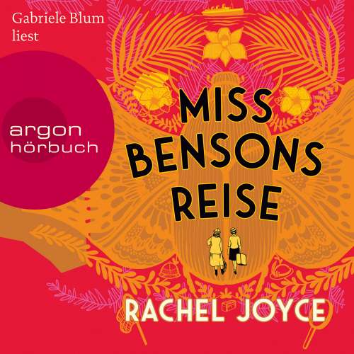 Cover von Rachel Joyce - Miss Bensons Reise