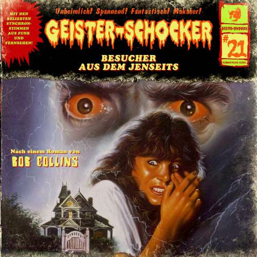 Cover von Geister-Schocker - Folge 21 - Besuch aus dem Jenseits