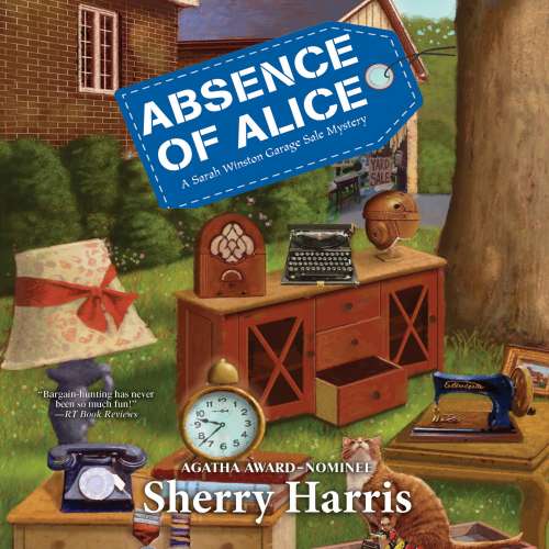 Cover von Sherry Harris - A Sarah Winston Garage Sale Mystery - Book 9 - Absence of Alice
