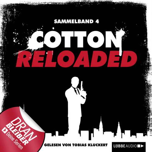 Cover von Alexander Lohmann - Jerry Cotton - Cotton Reloaded - Sammelband 4 - Folgen 10-12