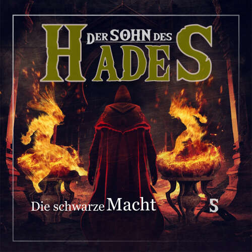 Cover von Der Sohn des Hades - Folge 5 - Die schwarze Macht