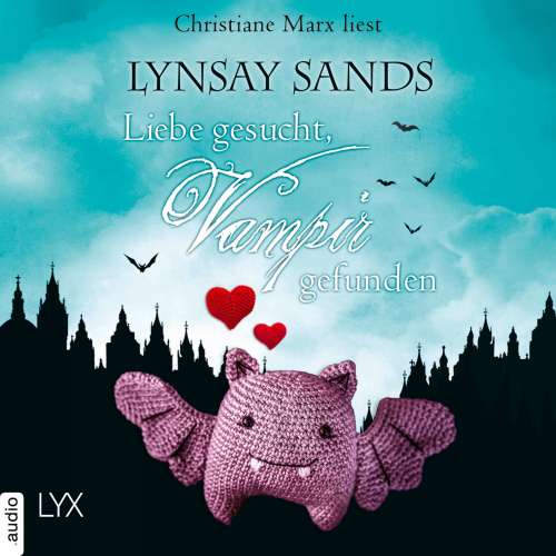 Cover von Lynsay Sands - Argenau-Reihe - Teil 33 - Liebe gesucht, Vampir gefunden