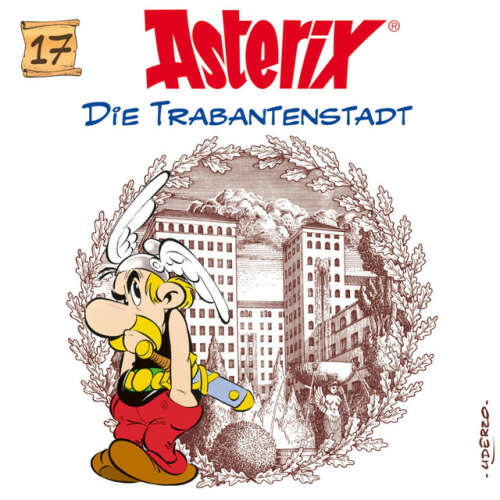 Cover von Asterix - 17: Die Trabantenstadt