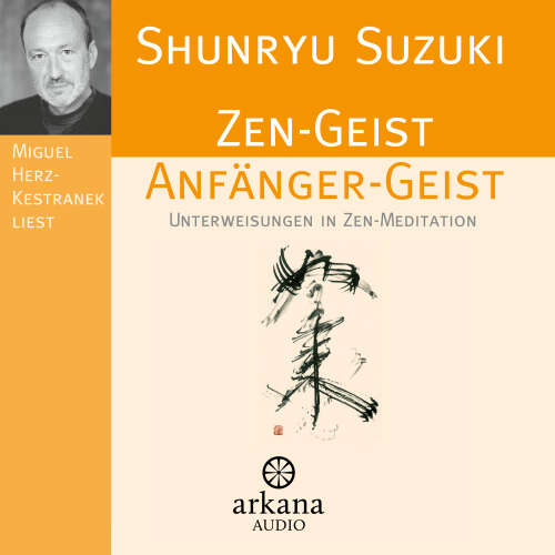 Cover von Shunryu Suzuki - Zen-Geist Anfänger-Geist - Unterweisungen in Zen-Meditation