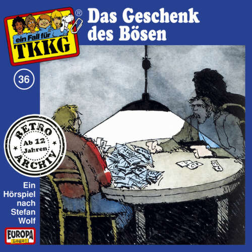 Cover von TKKG Retro-Archiv - 036/Das Geschenk des Bösen