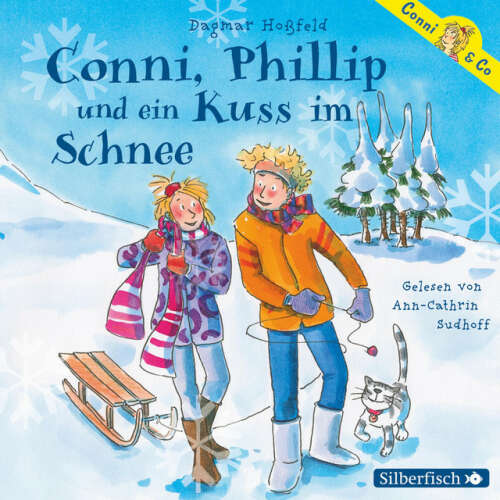 Cover von Dagmar Hoßfeld - Conni, Phillip und ein Kuss im Schnee