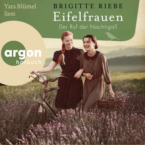 Cover von Brigitte Riebe - Eifelfrauen - Band 2 - Der Ruf der Nachtigall