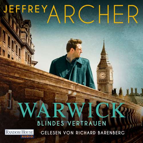 Cover von Jeffrey Archer - Die Warwick-Saga - Band 3 - Blindes Vertrauen