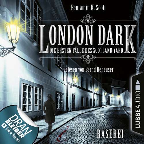 Cover von London Dark - Folge 1 - Raserei