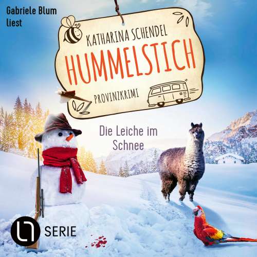 Cover von Katharina Schendel - Hummelstich - Folge 8 - Die Leiche im Schnee