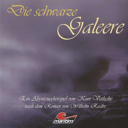 Cover von Wilhelm Raabe - Die schwarze Galeere