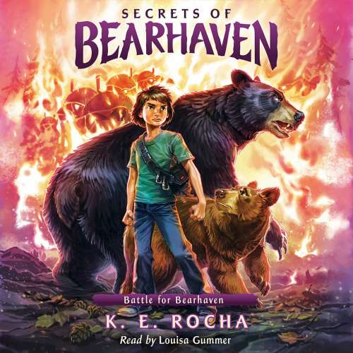 Cover von K.E. Rocha - Secrets of Bearhaven - Book 4 - Battle for Bearhaven