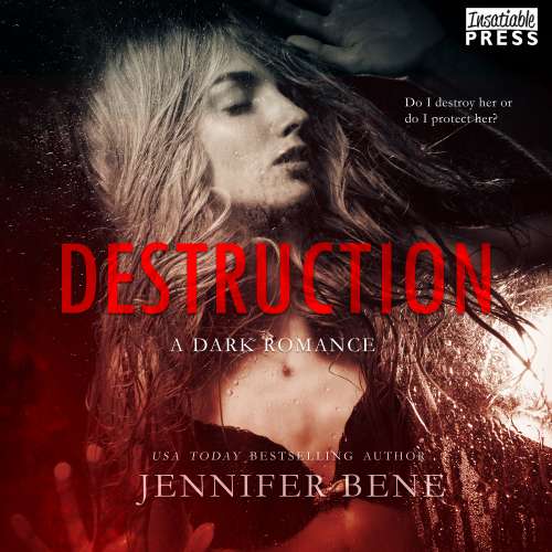 Cover von Jennifer Bene - Fragile Ties - Book 1 - Destruction - A Dark Romance