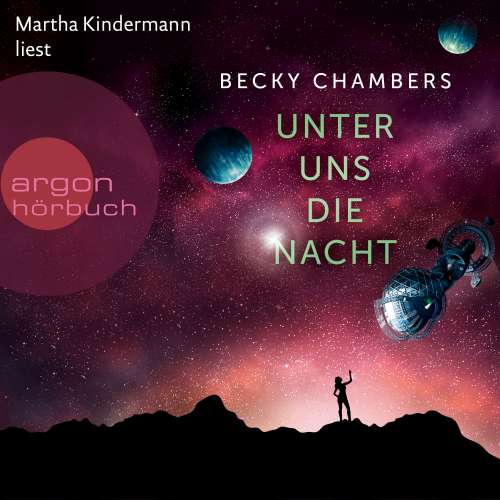 Cover von Becky Chambers - Wayfarer - Band 3 - Unter uns die Nacht