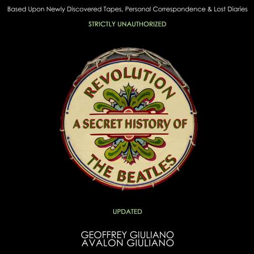 Cover von Geoffrey Giuliano - Revolution A Secret History Of The Beatles - Strictly Unauthorized Updated