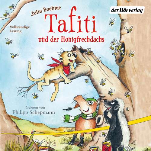 Cover von Julia Boehme - Tafiti und der Honigfrechdachs - Folge 7