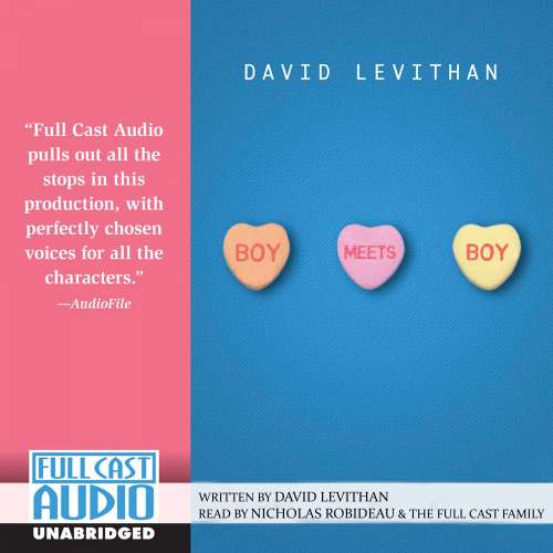 Cover von David Levithan - Boy Meets Boy