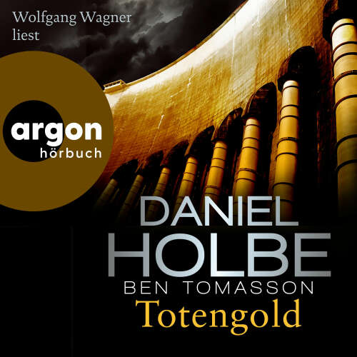 Cover - Daniel Holbe - Ein Sabine-Kaufmann-Krimi - Band 9 - Totengold