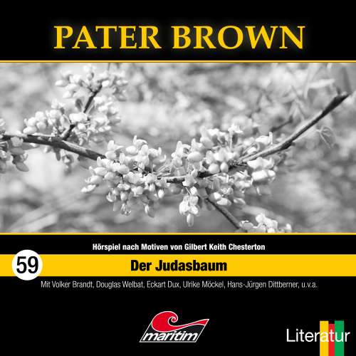 Cover von Pater Brown - Folge 59 - Der Judasbaum