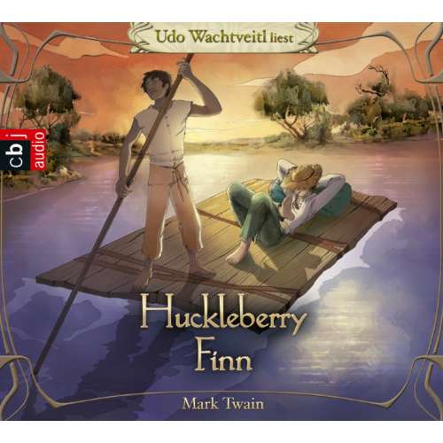 Cover von Mark Twain - Huckleberry Finn
