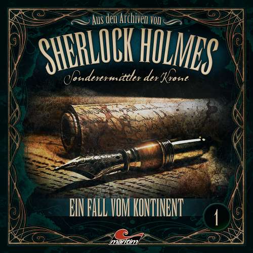 Cover von Sherlock Holmes - Folge 1 - Ein Fall vom Kontinent
