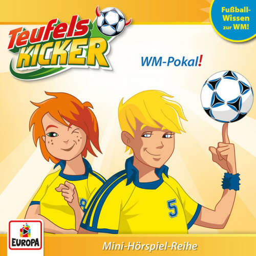 Cover von Teufelskicker - WM-Wissen: WM-Pokal!
