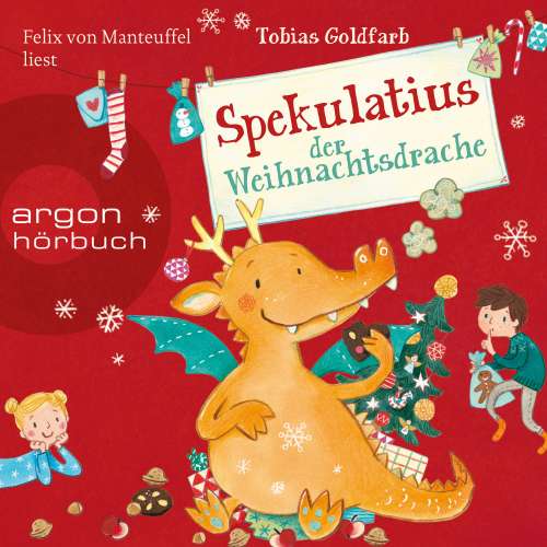Cover von Tobias Goldfarb - Spekulatius der Weihnachtsdrache
