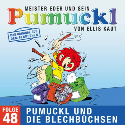 Cover von Pumuckl - 48: Pumuckl und die Blechbüchsen (Das Original aus dem Fernsehen)