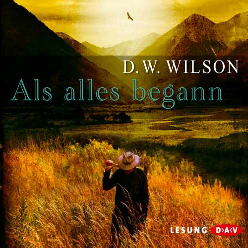 Cover von David William Wilson - Als alles begann