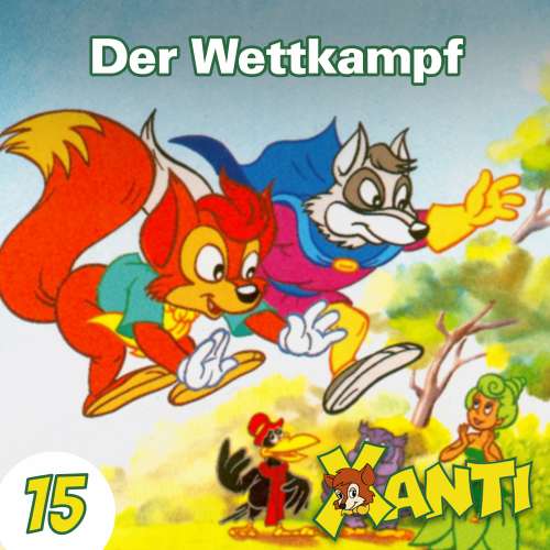 Cover von Xanti - Folge 15 - Der Wettkampf
