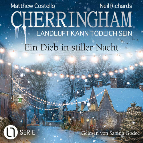 Cover von Matthew Costello - Cherringham - Folge 47 - Ein Dieb in stiller Nacht