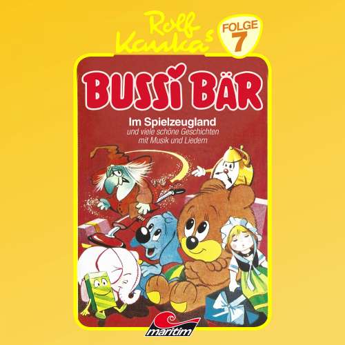 Cover von Bussi Bär - Folge 7 - Im Spielzeugland
